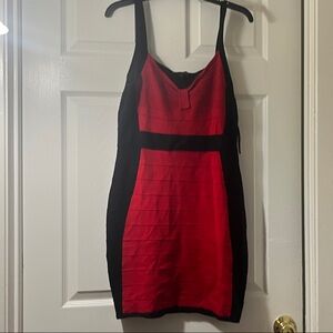 Forever 21‎ Red Ribbed Top